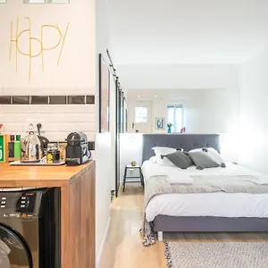  Appartement Happy Days - Eiffel Studio & Terrasse