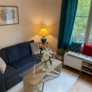 Magnifique Parisien Au Pied De La Tour Eiffel City Center Apartment