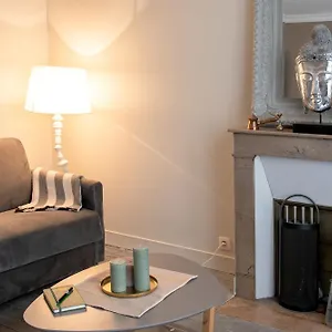 Eiffel Tower & Les Invalides - 1br - Cityapartmentstay Apartamento